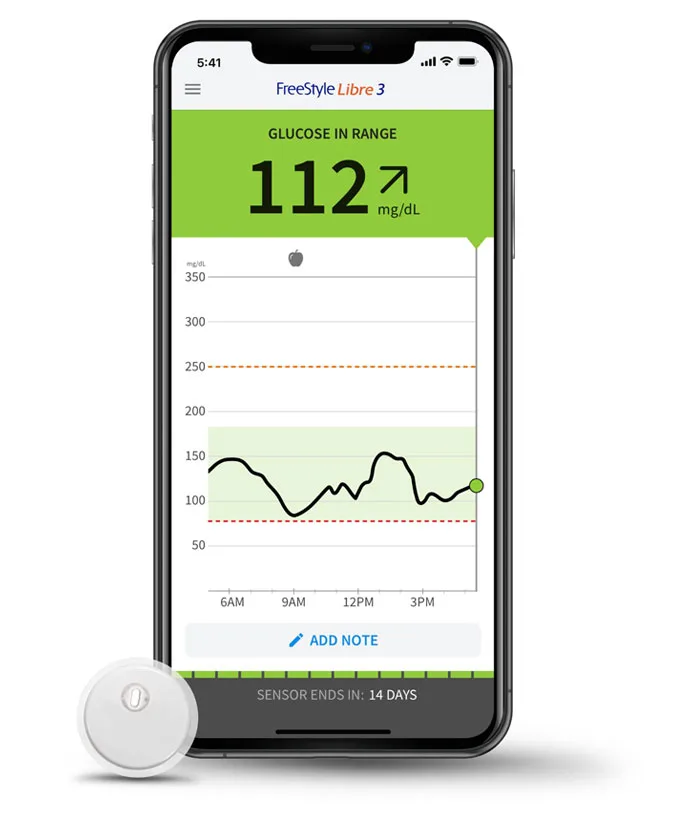 See if you qualify for FreeStyle Libre 2 CGM with St. Joseph