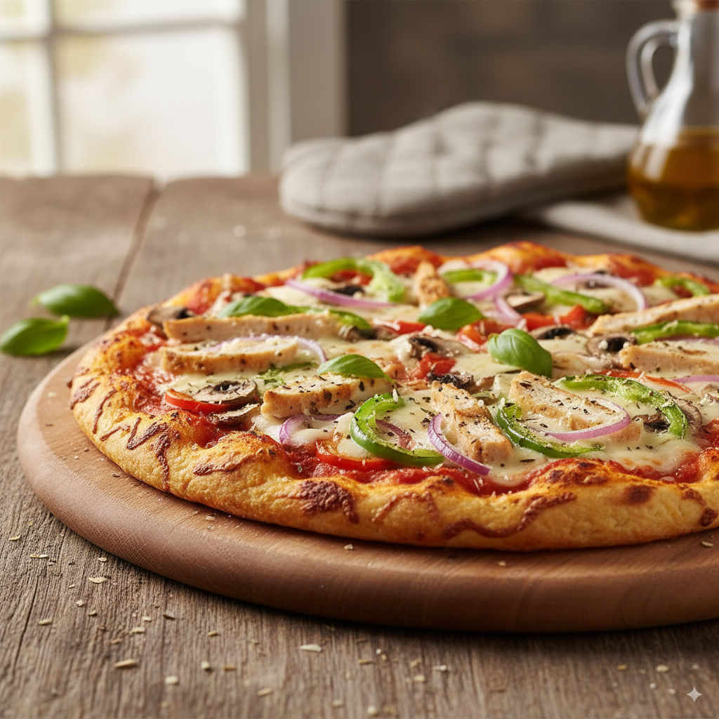 Cauliflower Crust Pizza